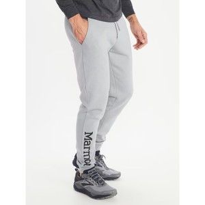 Marmot Men's Coastal Logo Jogger Pants 31" Inseam Sleet Heather Size XL $54